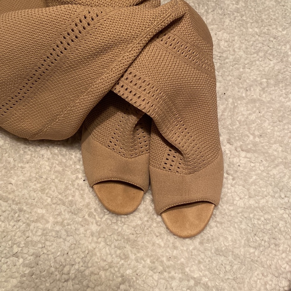 Over The Knee Stretch Fabric Boots 👢 - Picture 7 of 7
